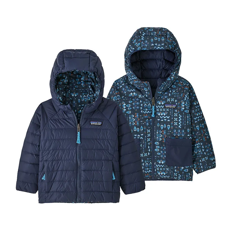 Chaqueta patagonia Baby Reversible Down Sweater Hoody