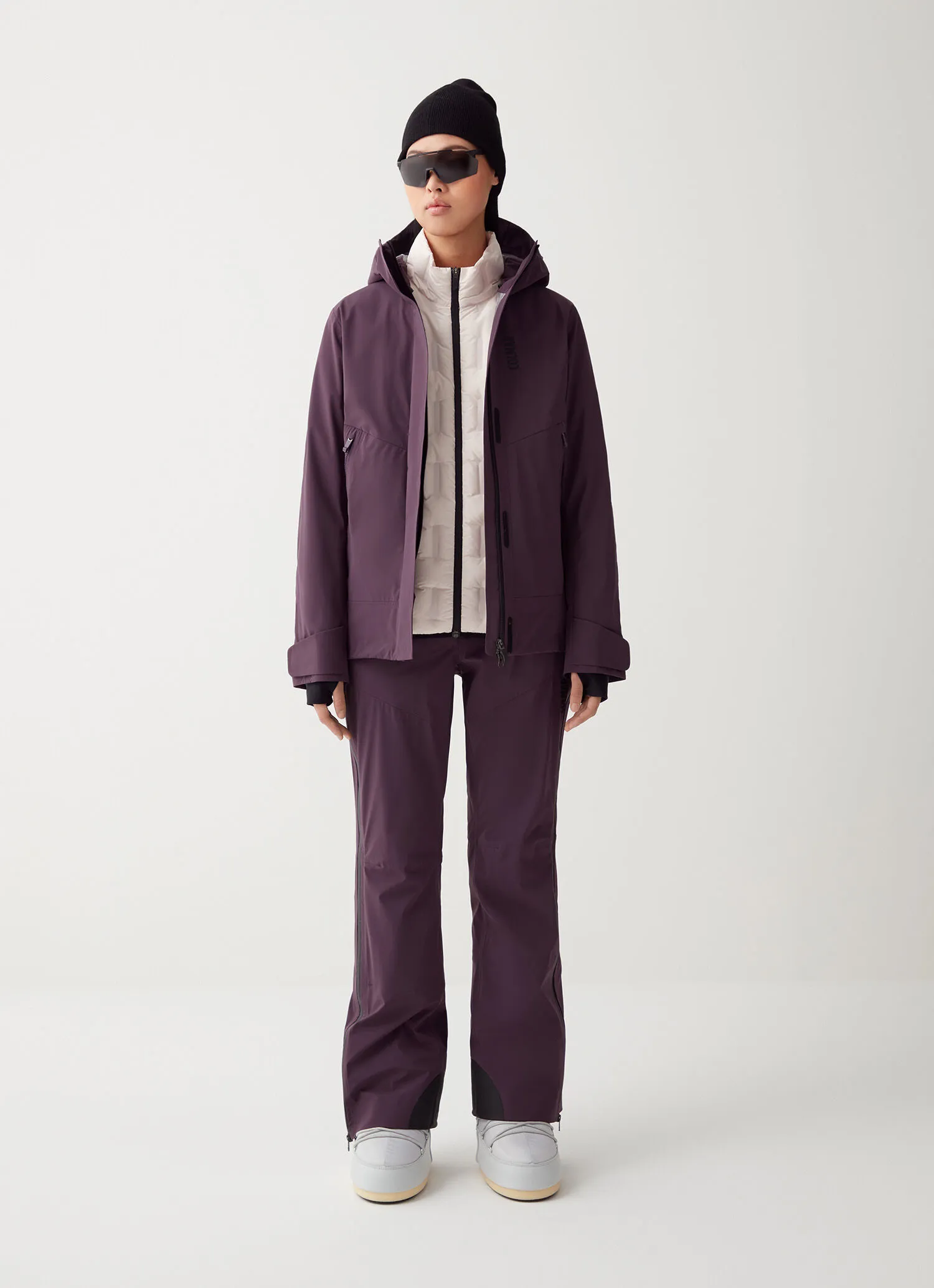 Chaqueta shell sin relleno