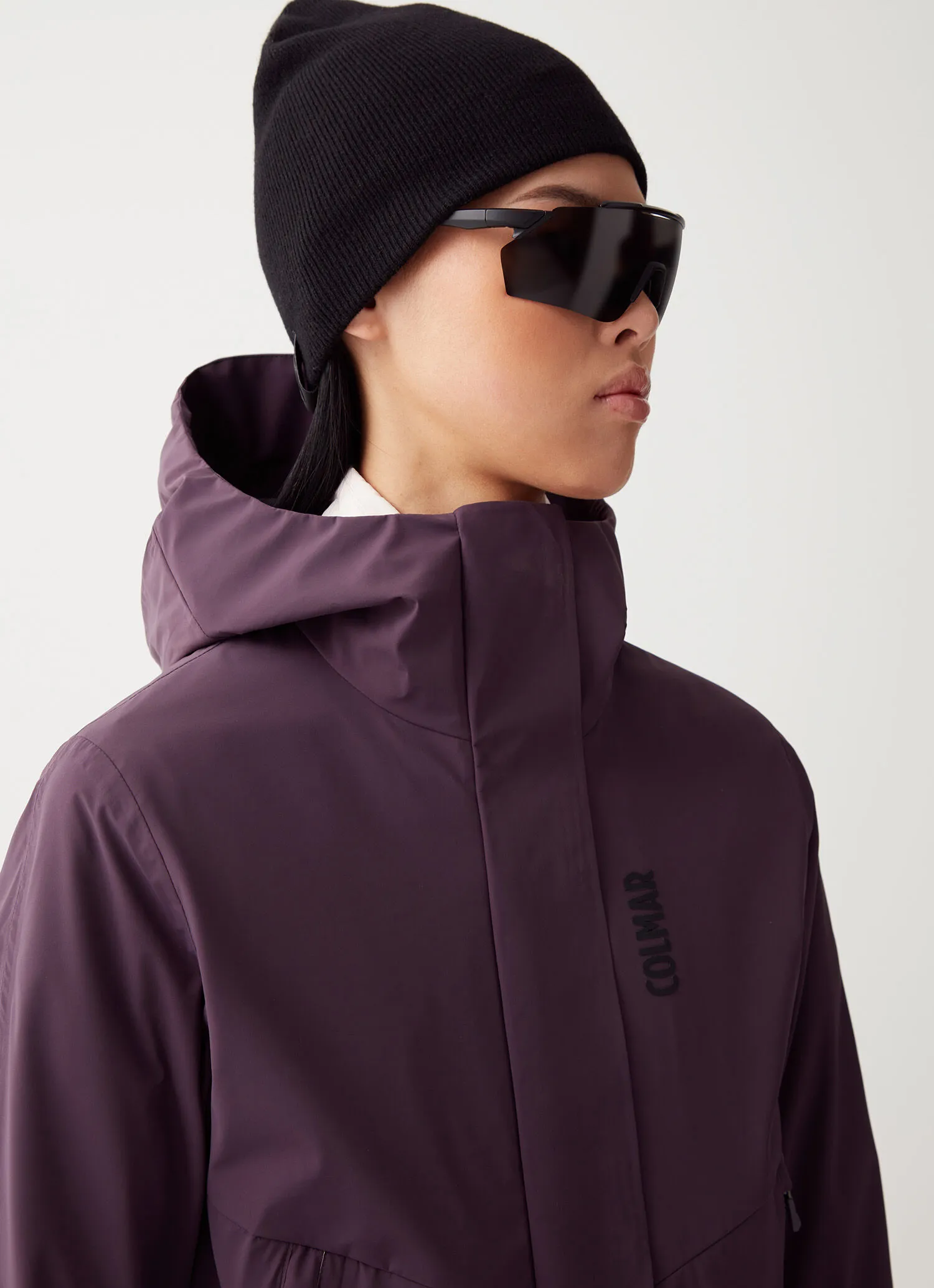 Chaqueta shell sin relleno