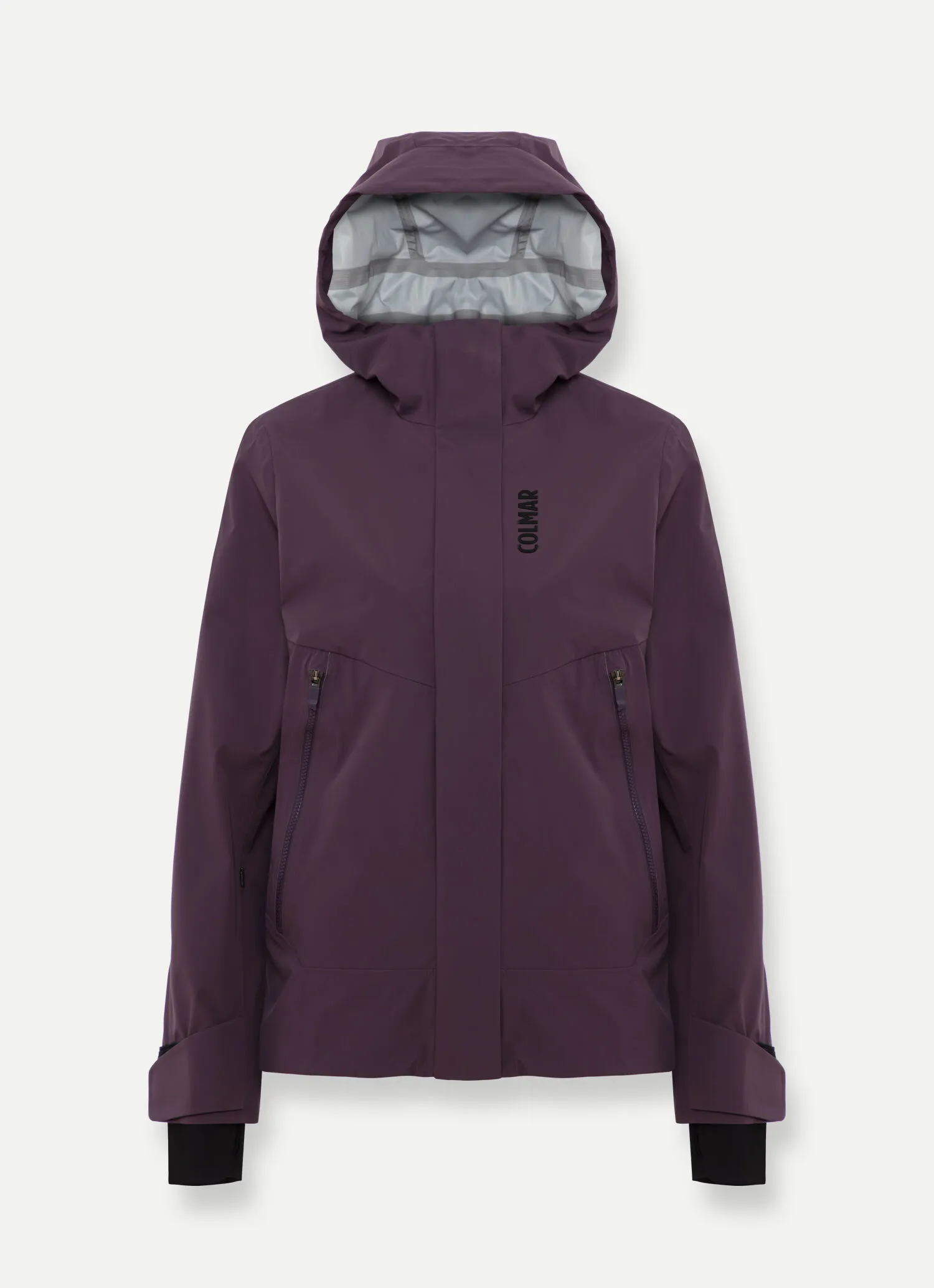 Chaqueta shell sin relleno