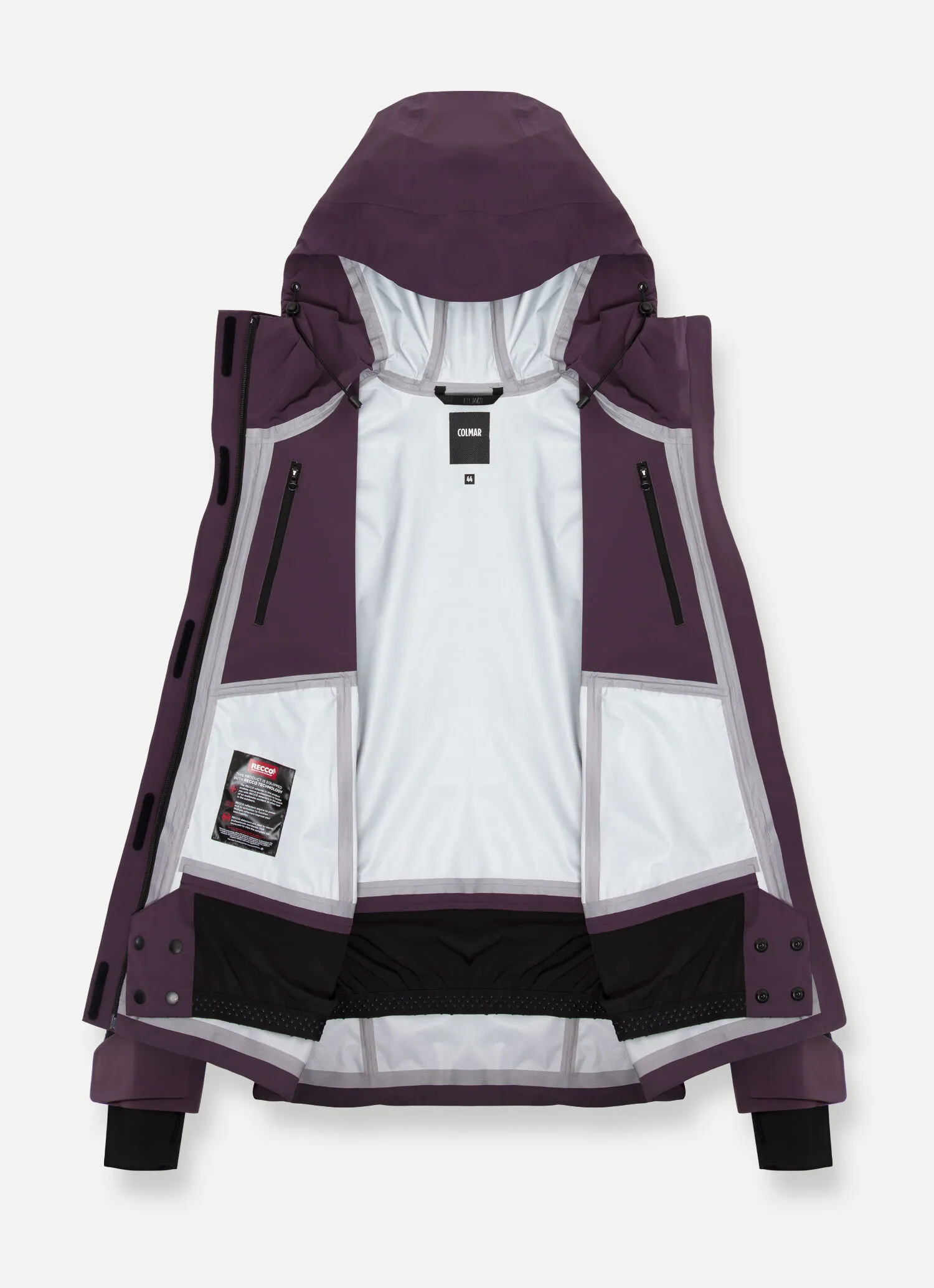 Chaqueta shell sin relleno