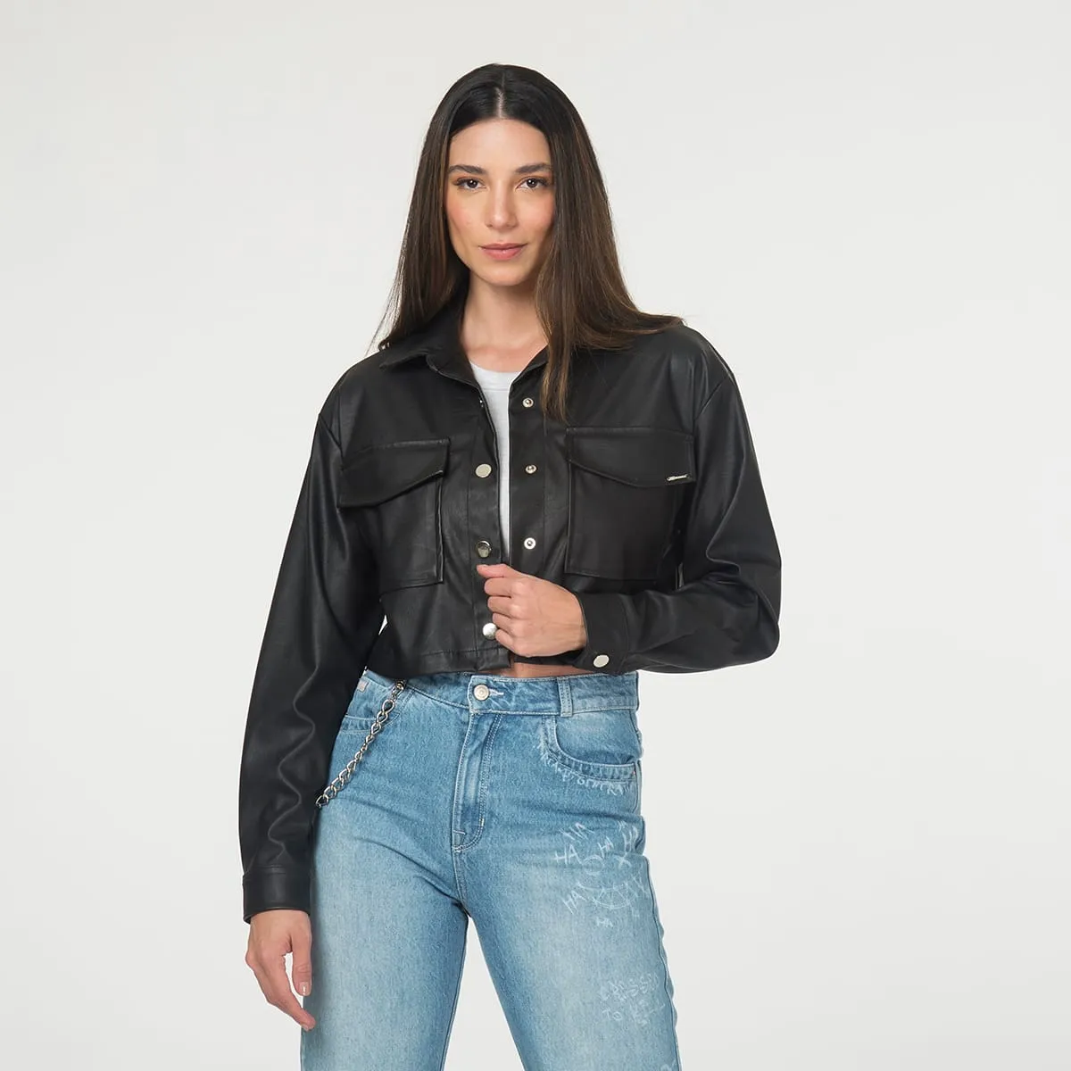 Chaqueta Sintetica Regular Mercurio