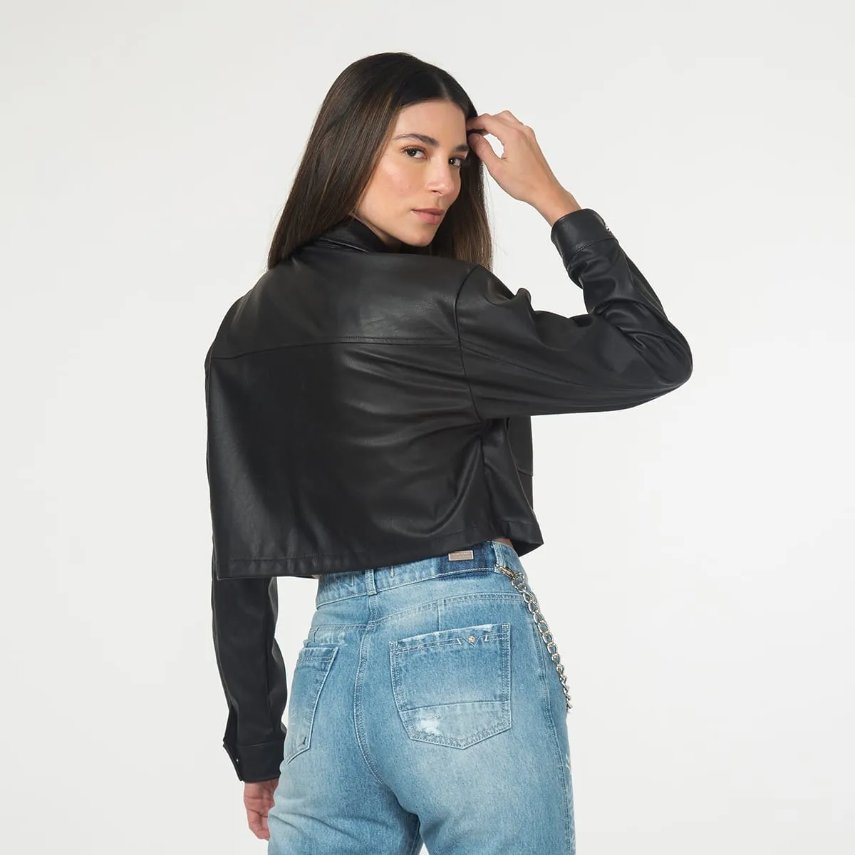 Chaqueta Sintetica Regular Mercurio