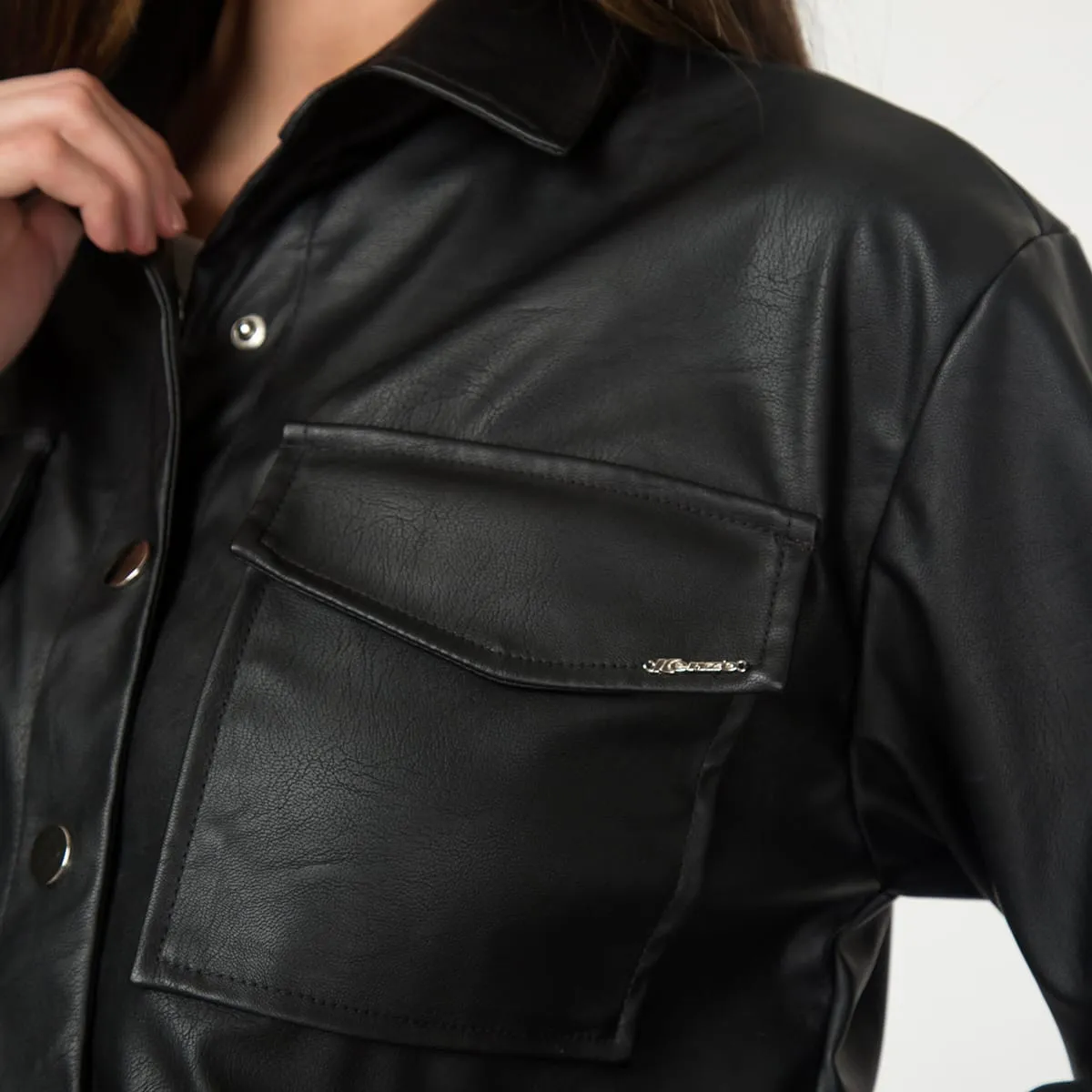 Chaqueta Sintetica Regular Mercurio