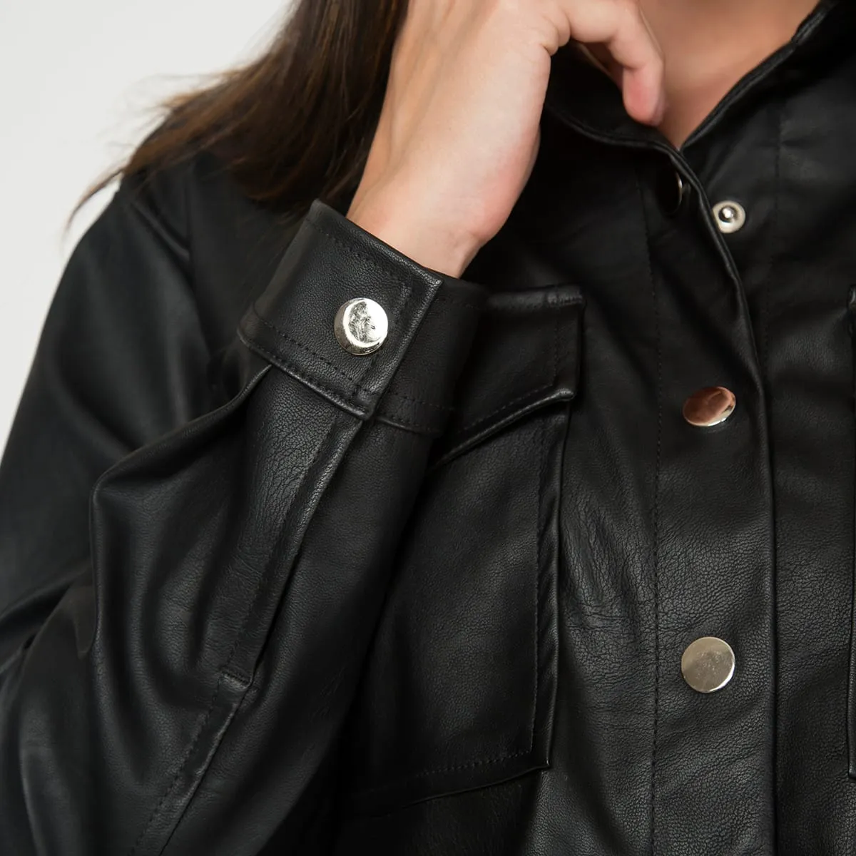 Chaqueta Sintetica Regular Mercurio