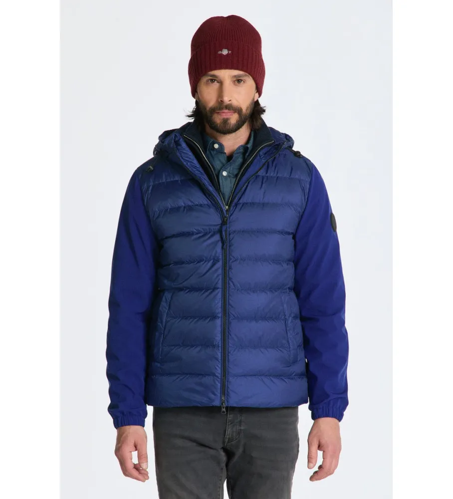 Chaqueta Soft Shell azul
