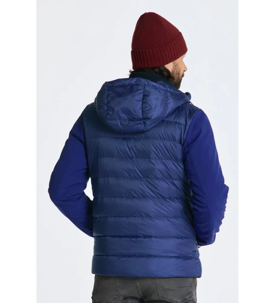 Chaqueta Soft Shell azul