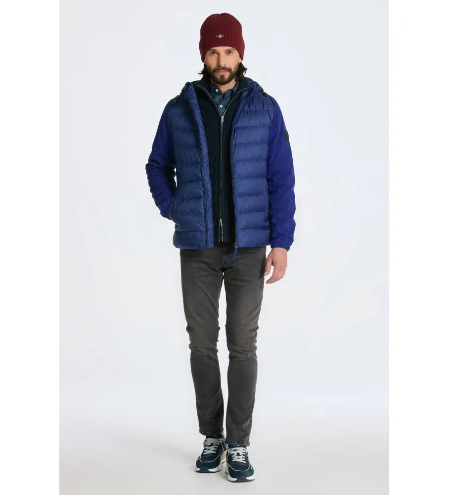 Chaqueta Soft Shell azul