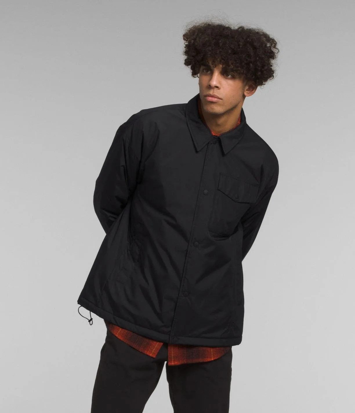 CHAQUETA STUFFED COACHES HOMBRE