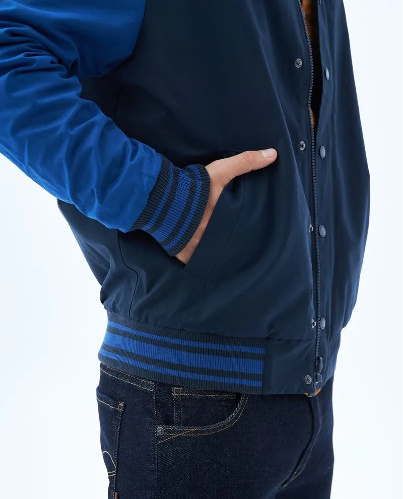 Chaqueta tipo beisbolera para hombre