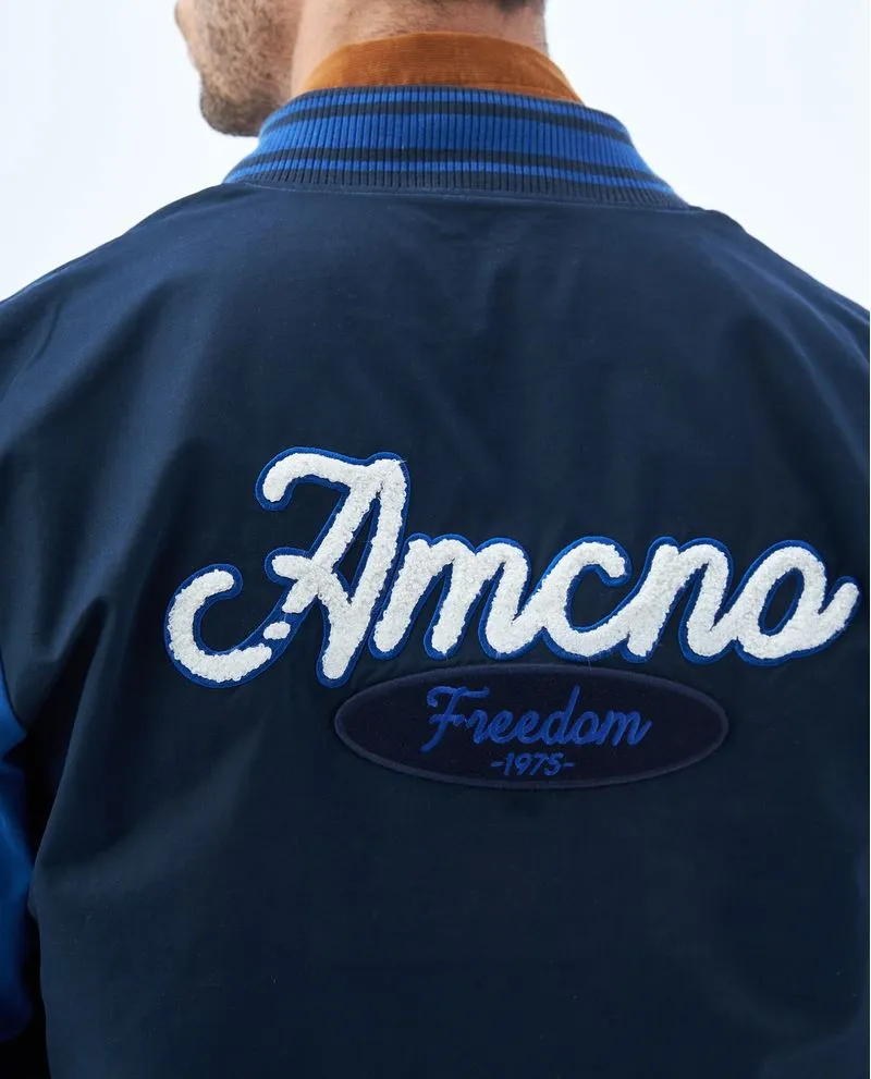 Chaqueta tipo beisbolera para hombre