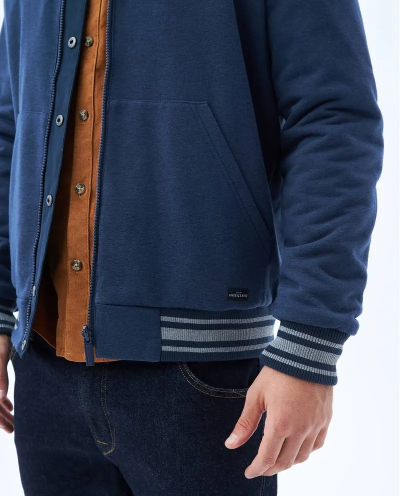 Chaqueta tipo beisbolera para hombre
