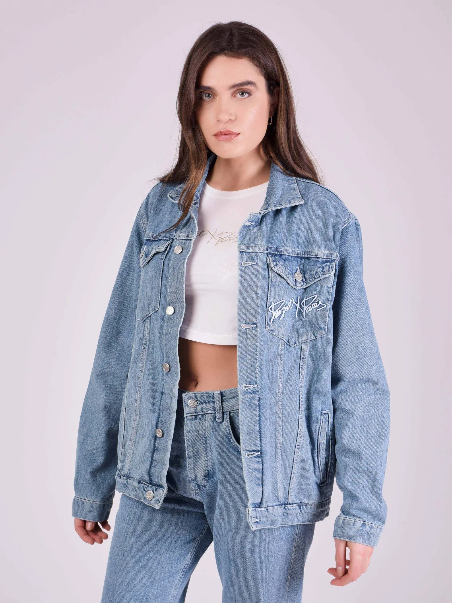 Chaqueta vaquera básica