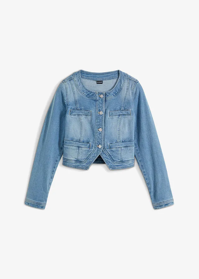 Chaqueta vaquera Denim hielo