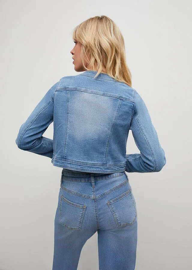 Chaqueta vaquera Denim hielo