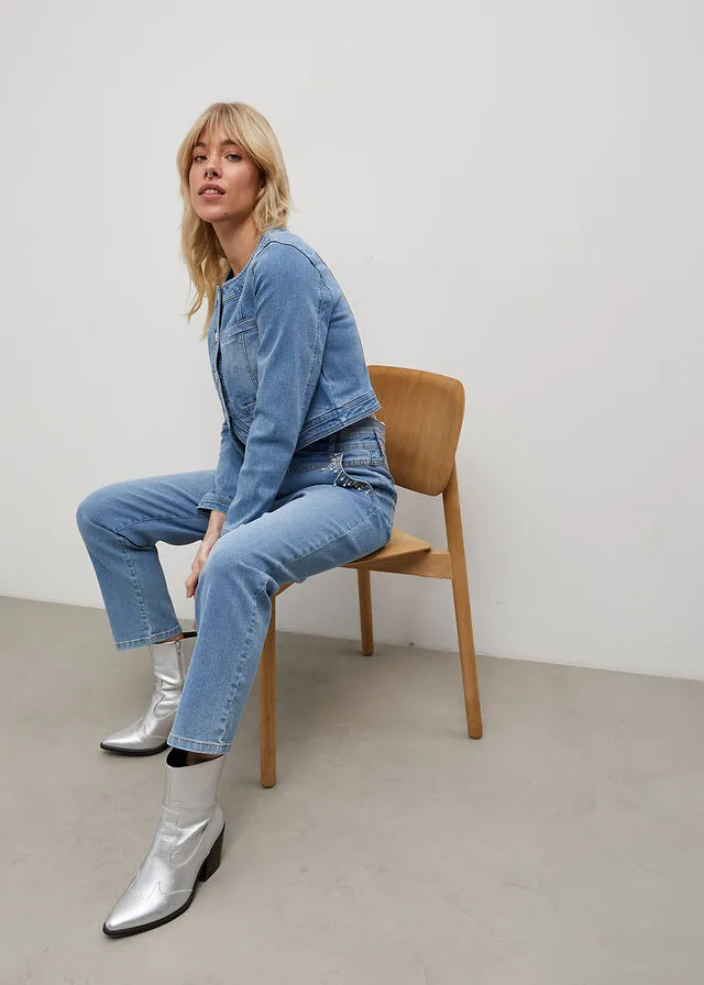 Chaqueta vaquera Denim hielo