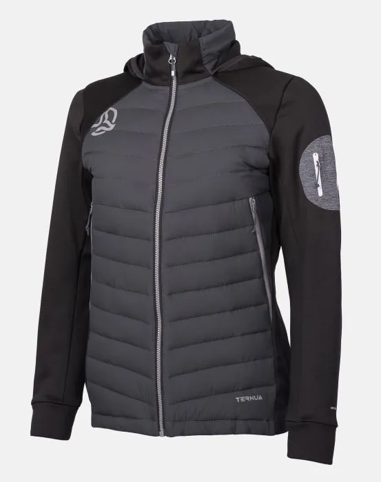 CHAQUETA YUKKAN HYBRID HOOD JKT W