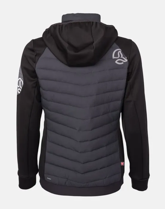 CHAQUETA YUKKAN HYBRID HOOD JKT W