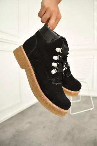 Chavitos Mujer Botas Botinetas