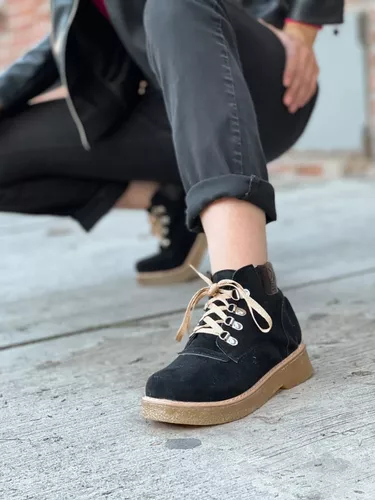 Chavitos Mujer Botas Botinetas