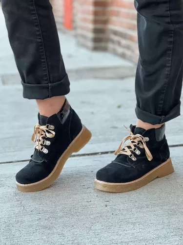 Chavitos Mujer Botas Botinetas