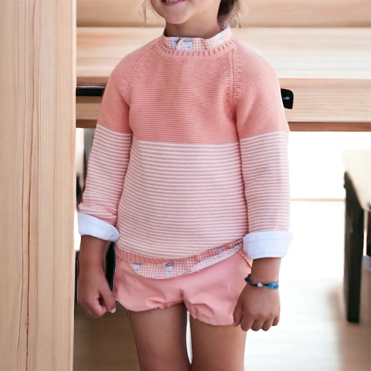 Children's sweater Bunny Collection from La Martinica