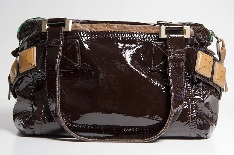 Chloé Bolso Audra Charol