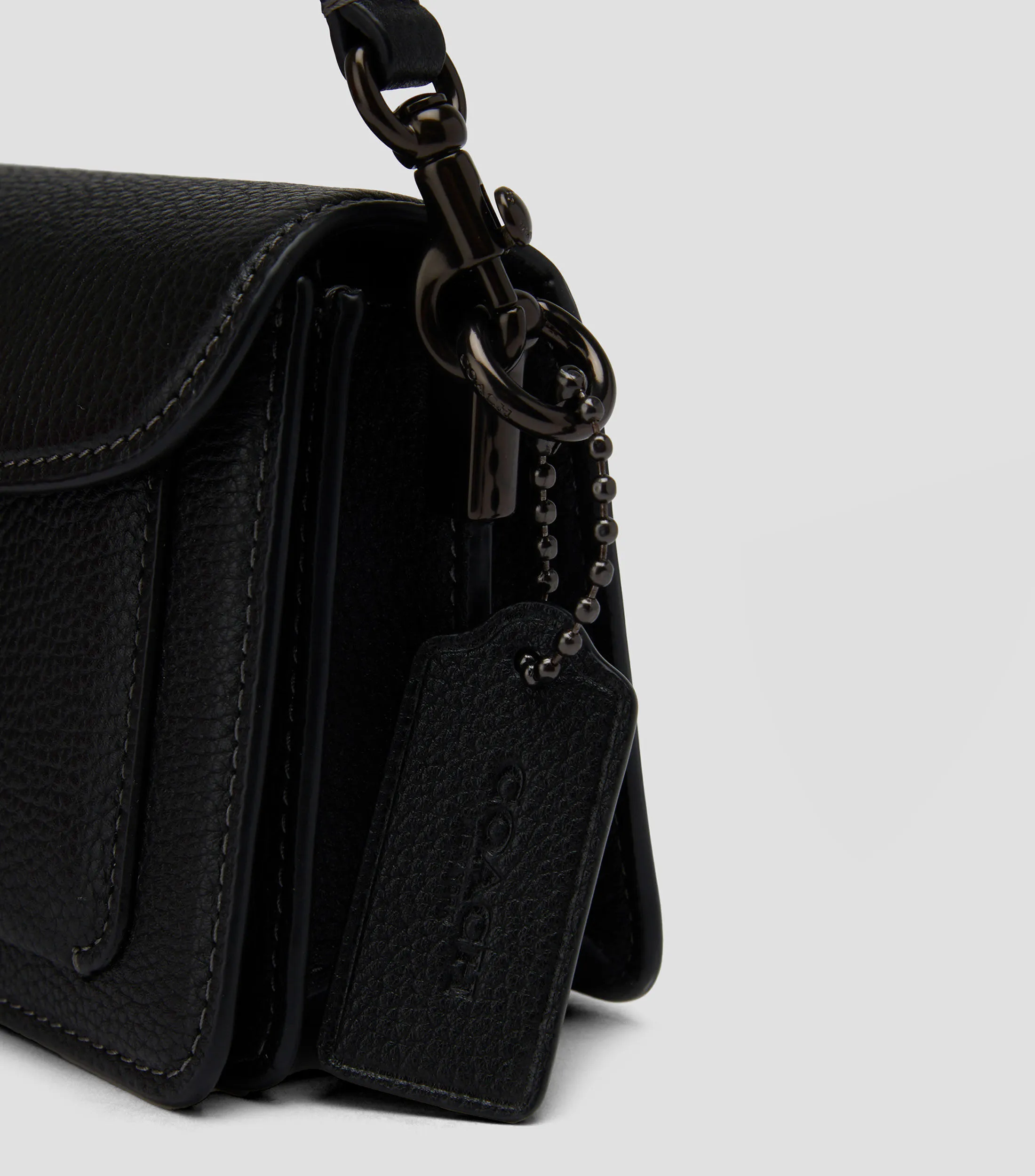 Coach Bolso Crossbody en Piel Texturizado Mujer