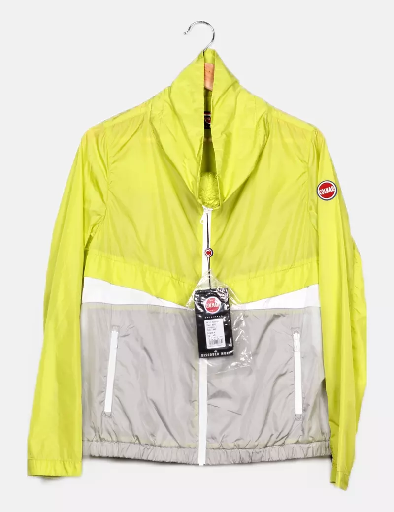 Colmar Chaqueta impermeable tricolor