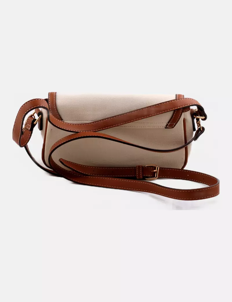Cortefiel Bolso bicolor combinado