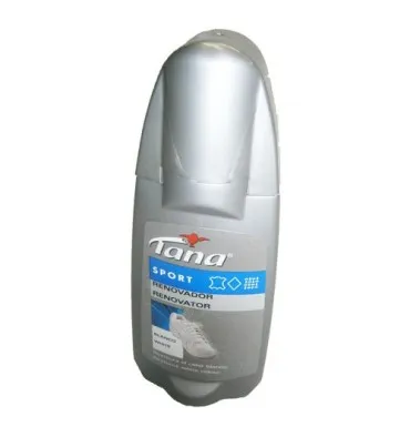 Crema regeneradora para la limpieza de los deportivos Bama en blanco