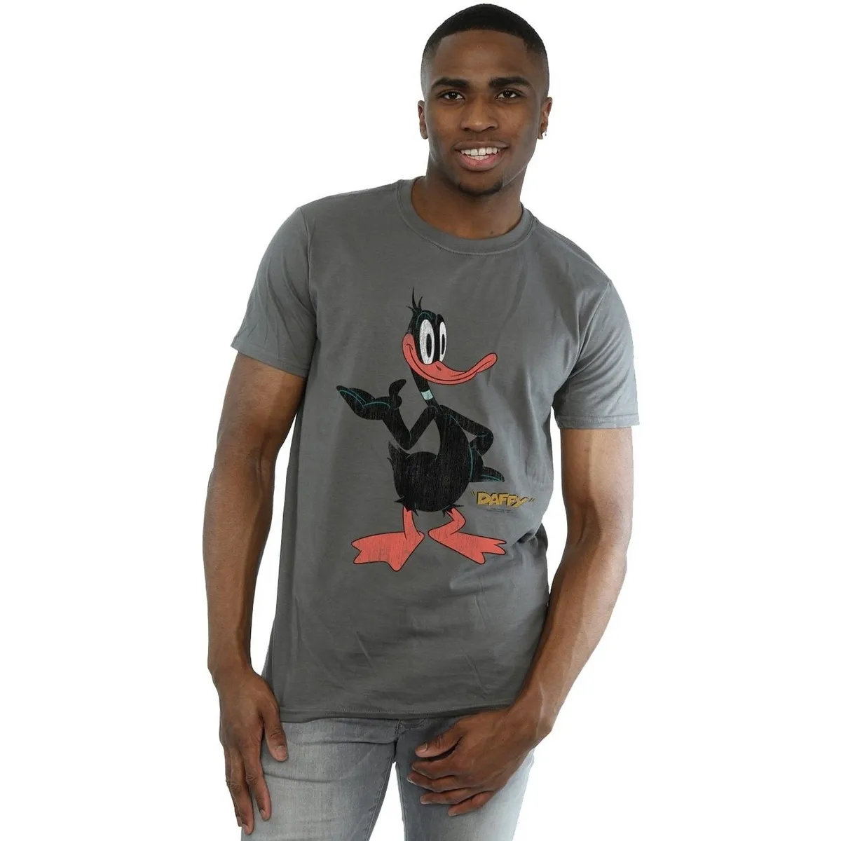Daffy Duck Distressed