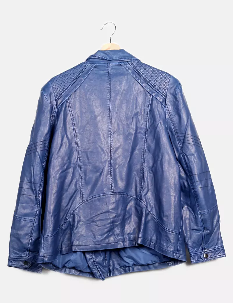 Danny Chaqueta biker Polipiel