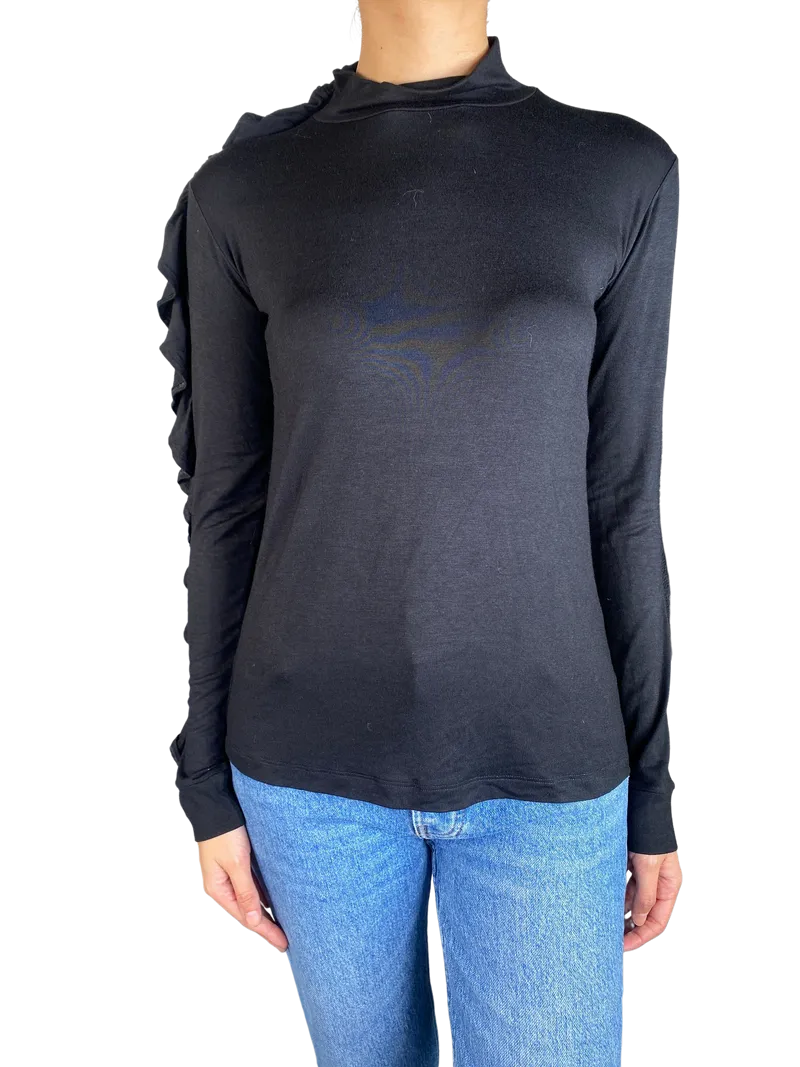 DEMARIAS Polera Vuelo Manga