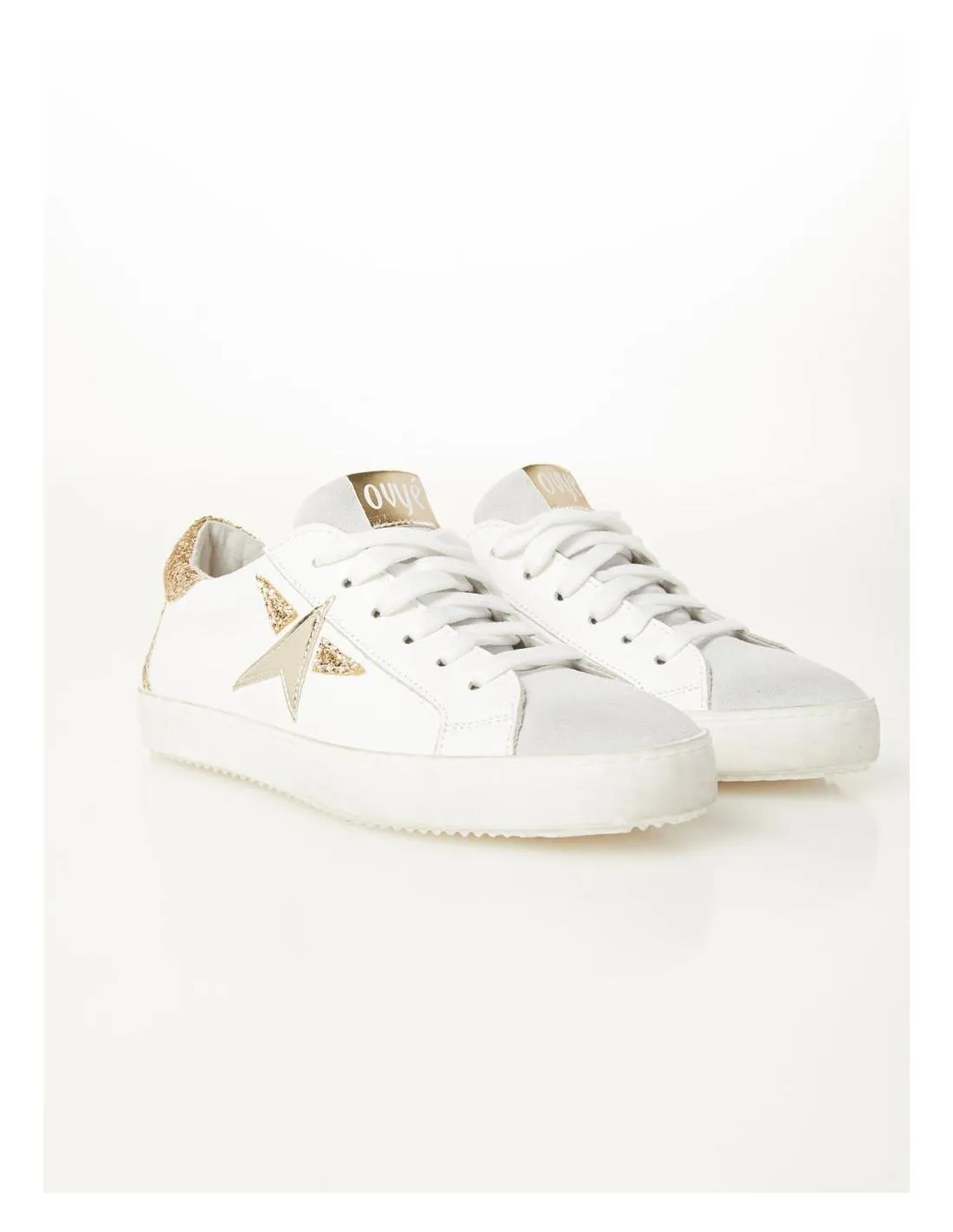 DEPORTIVA CON BRILLANTE COOL THE SACK ROSE