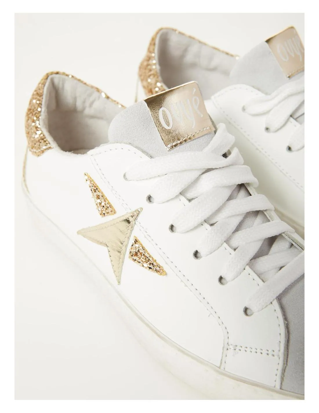 DEPORTIVA CON BRILLANTE COOL THE SACK ROSE