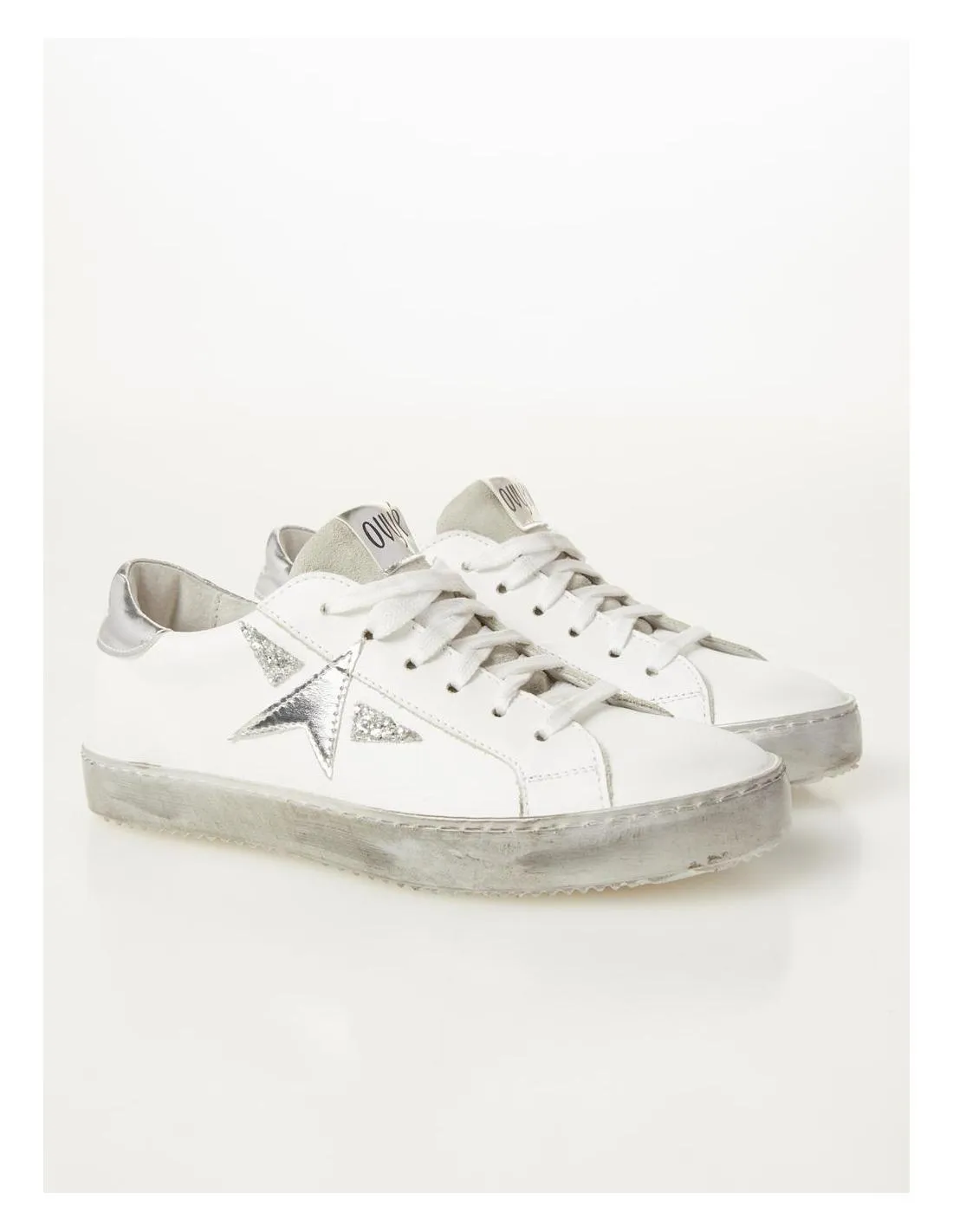 DEPORTIVA METALIZADA PLATA COOL THE SACK LUCI