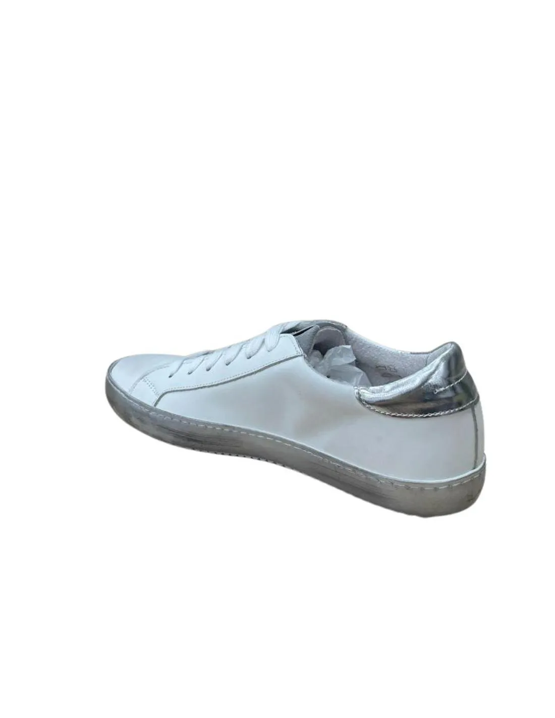 DEPORTIVA METALIZADA PLATA COOL THE SACK LUCI