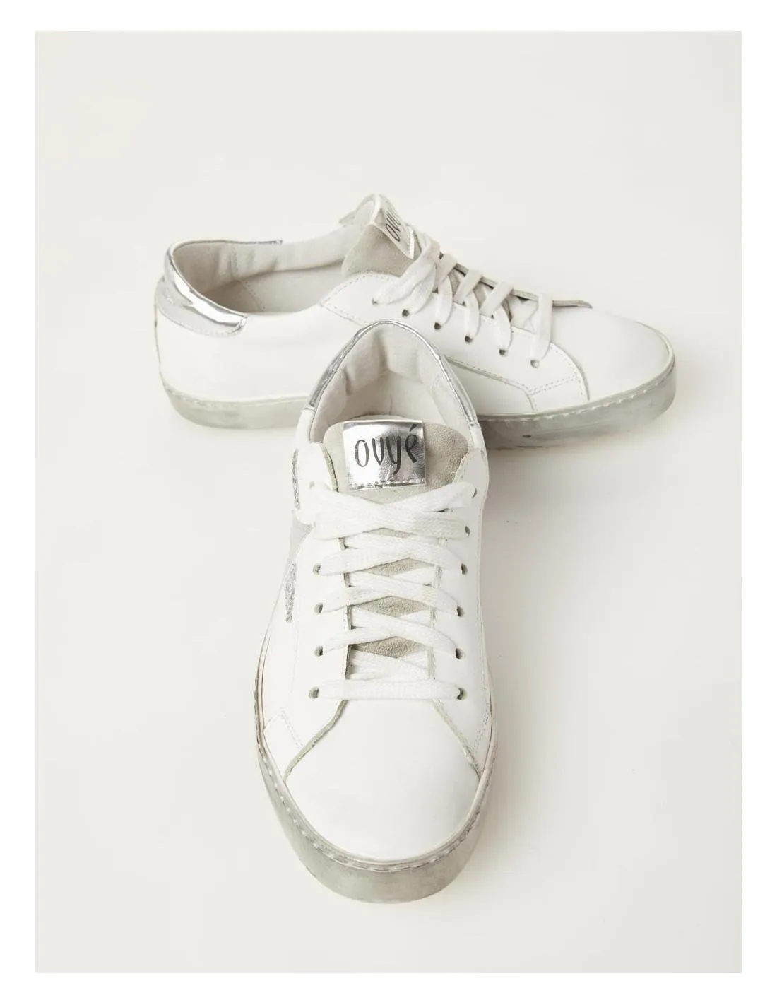 DEPORTIVA METALIZADA PLATA COOL THE SACK LUCI