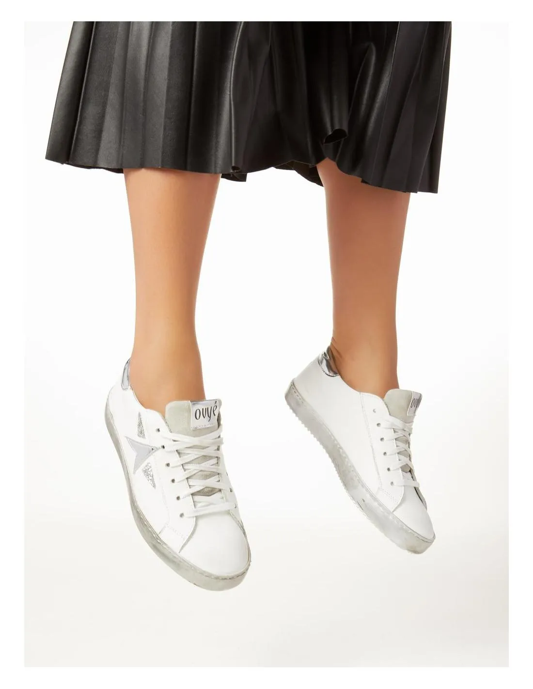 DEPORTIVA METALIZADA PLATA COOL THE SACK LUCI