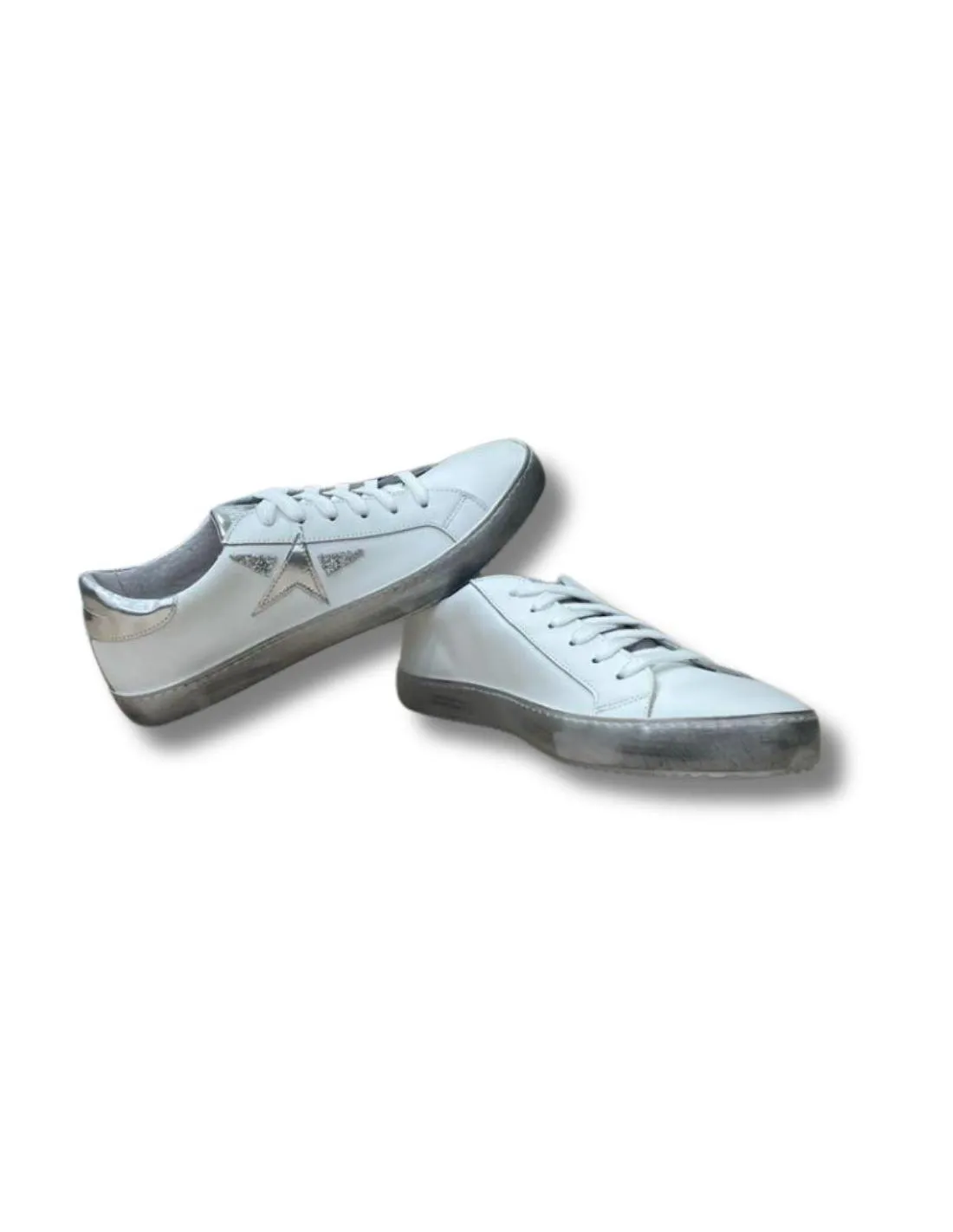 DEPORTIVA METALIZADA PLATA COOL THE SACK LUCI