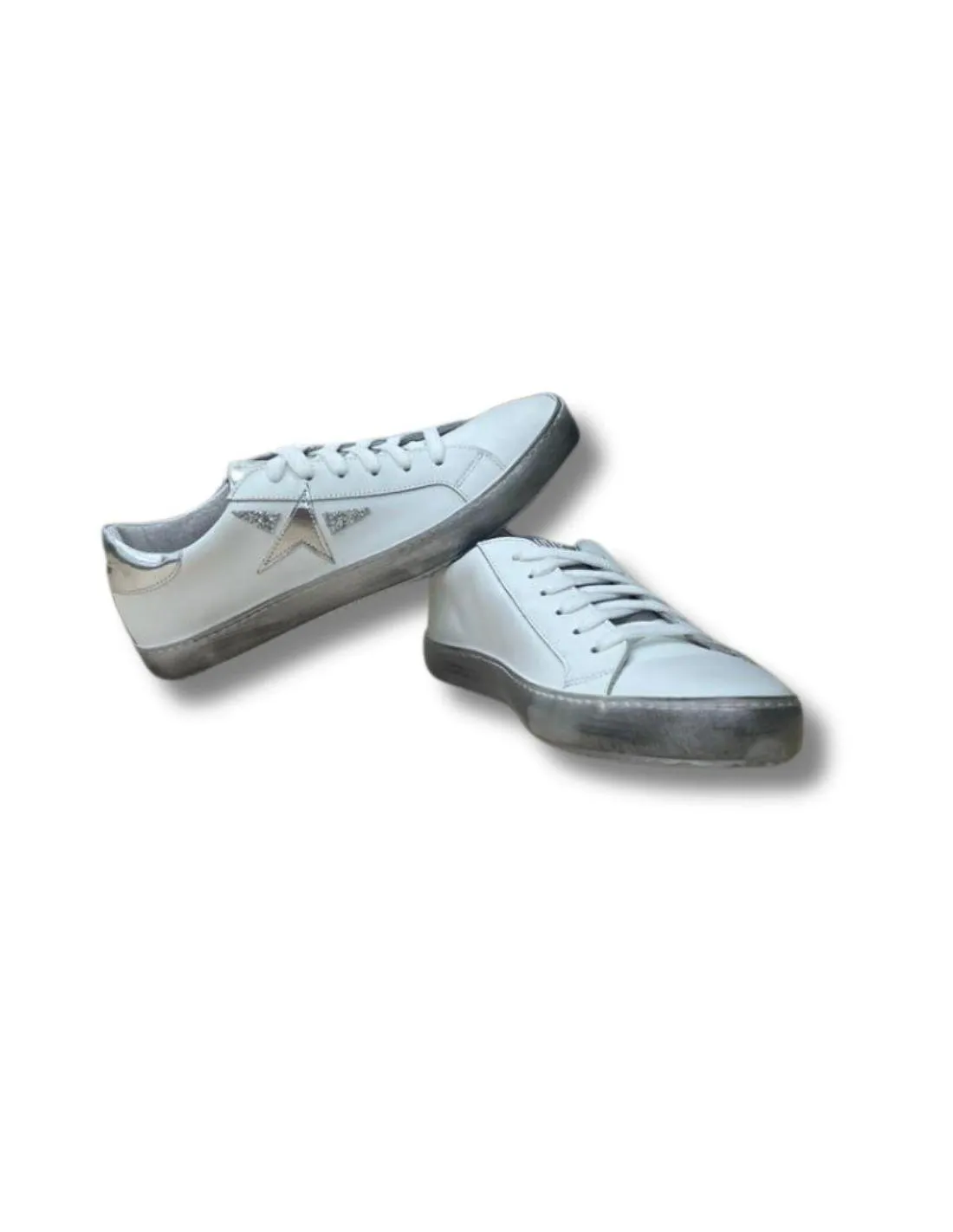DEPORTIVA METALIZADA PLATA COOL THE SACK LUCI