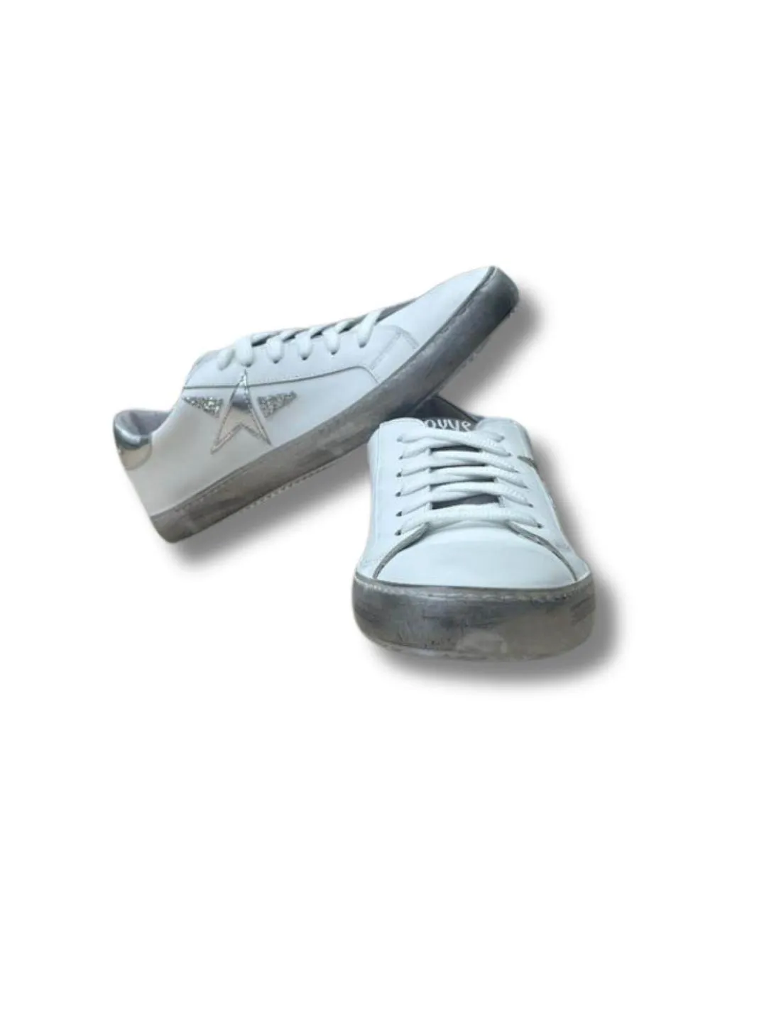 DEPORTIVA METALIZADA PLATA COOL THE SACK LUCI