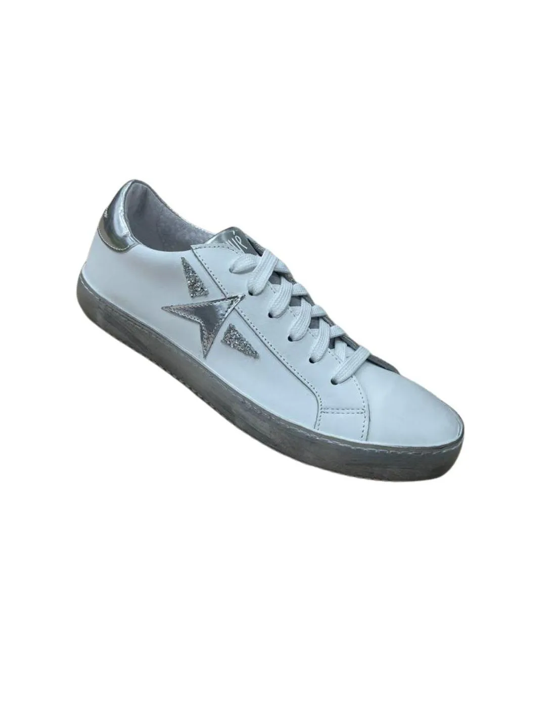 DEPORTIVA METALIZADA PLATA COOL THE SACK LUCI