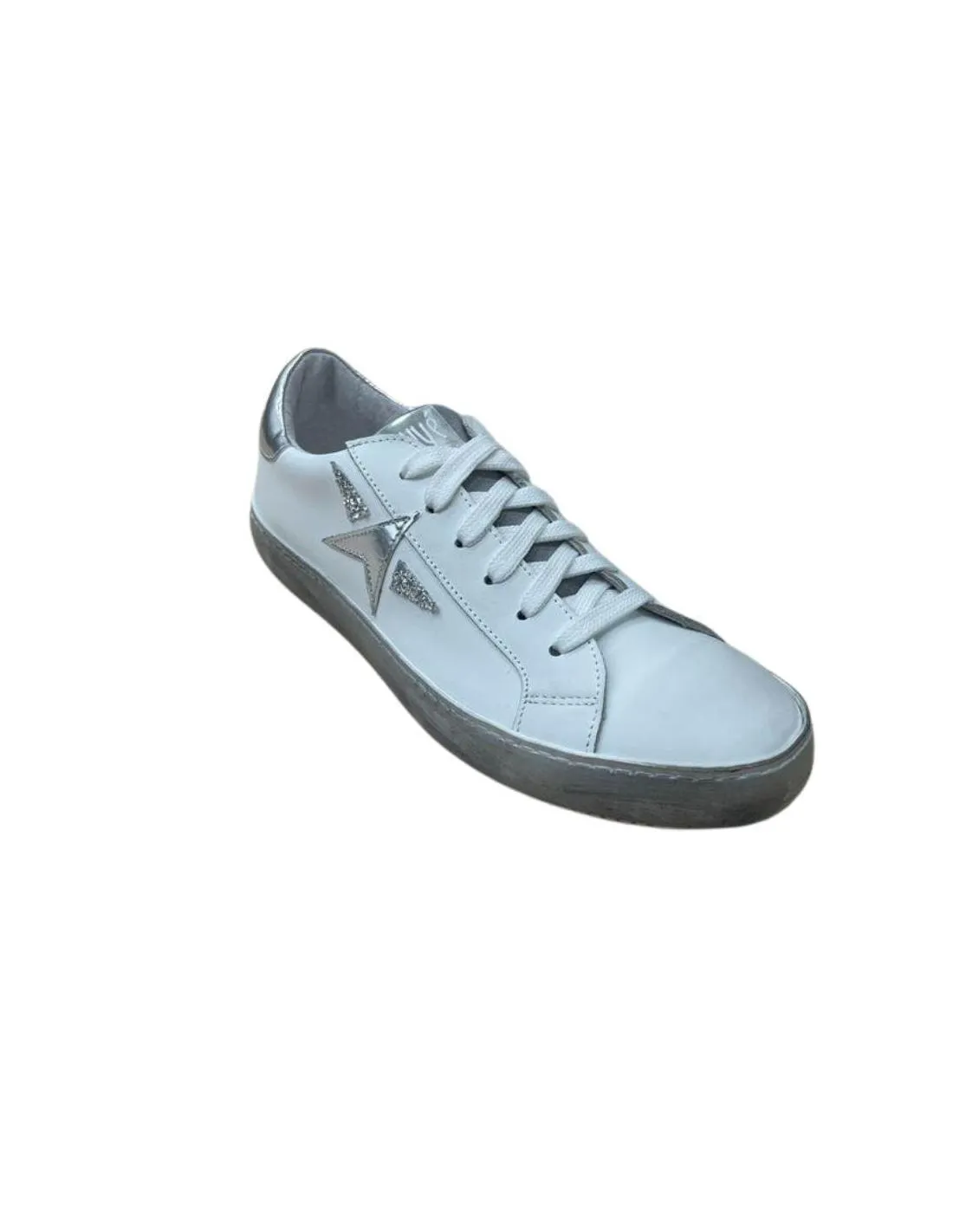 DEPORTIVA METALIZADA PLATA COOL THE SACK LUCI