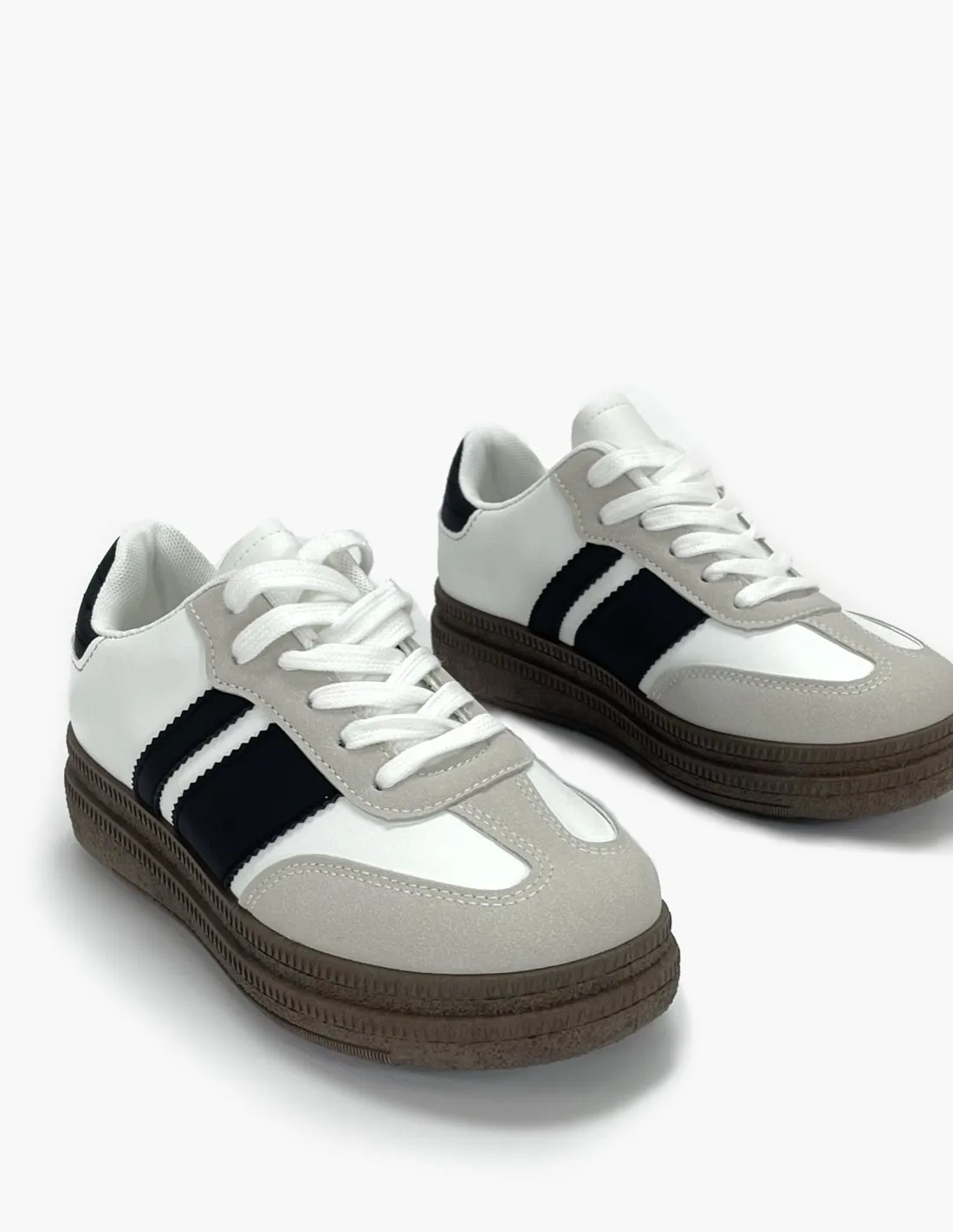 Deportivas blancas plataforma | Clasic