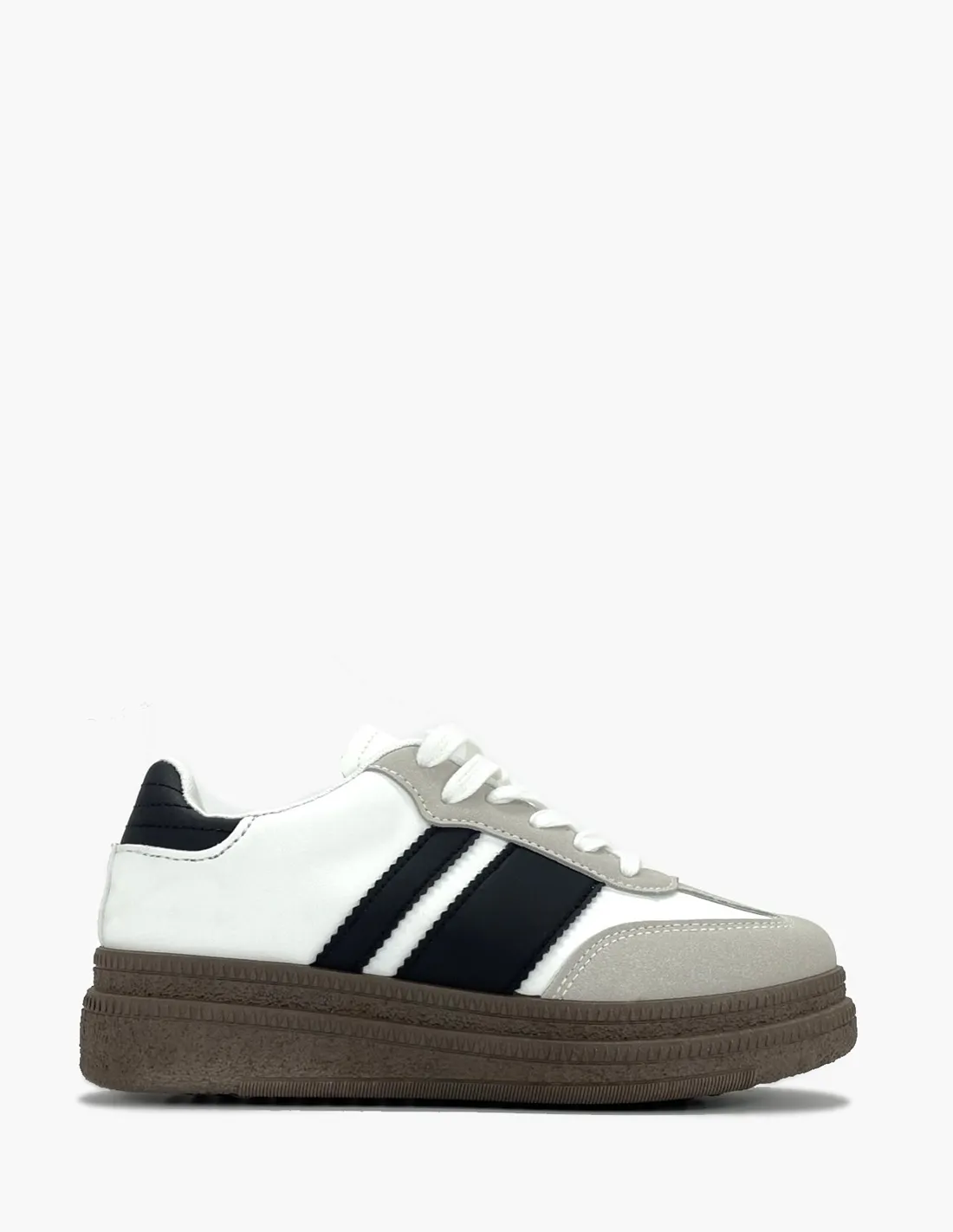 Deportivas blancas plataforma | Clasic