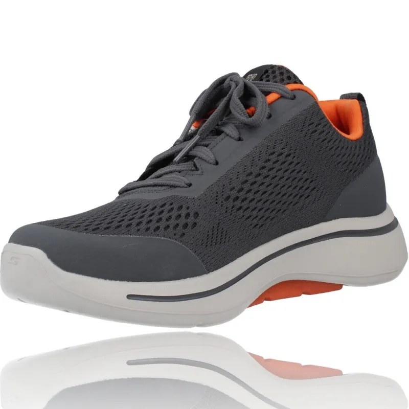 DEPORTIVAS HOMBRE CASUAL DE SKECHERS 216116 GO WALK ARCH FIT  IDYLLIC