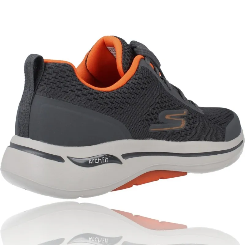 DEPORTIVAS HOMBRE CASUAL DE SKECHERS 216116 GO WALK ARCH FIT  IDYLLIC