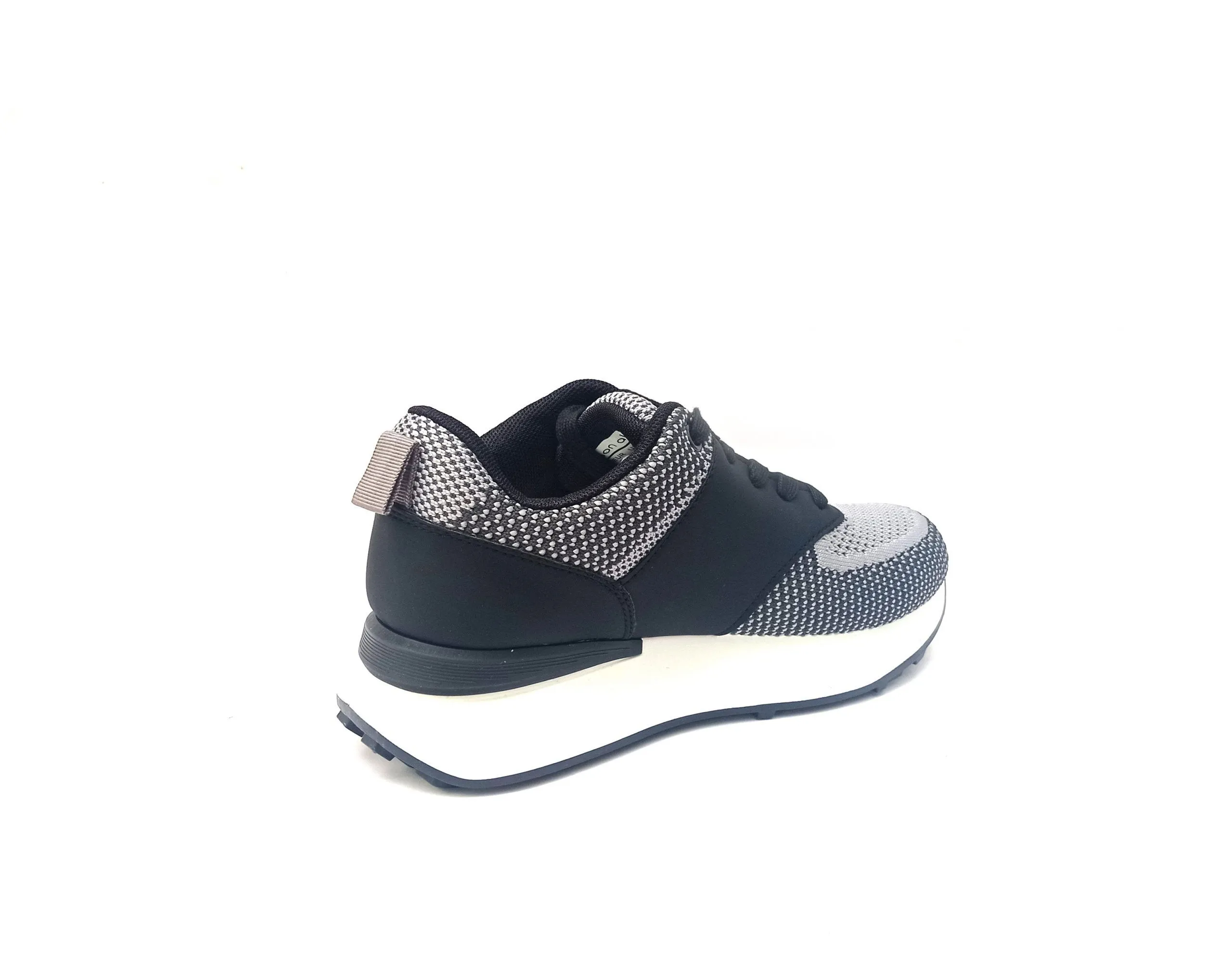 Deportivas mujer DON ALGODON neopreno negro combinado